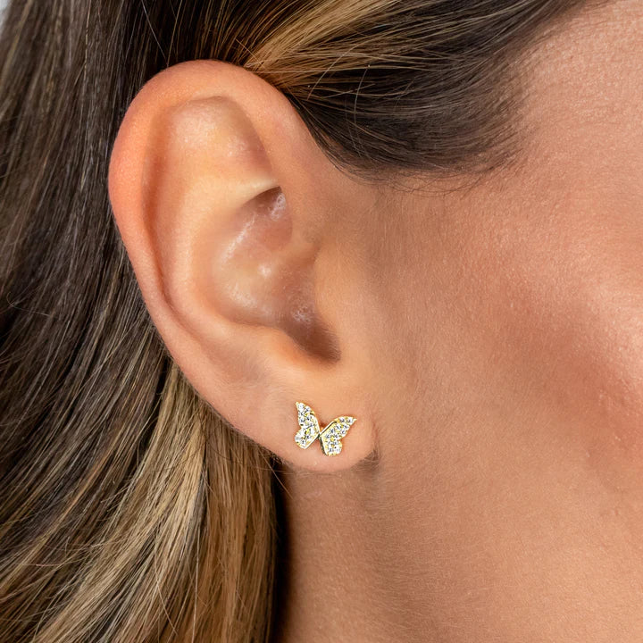 Butterfly Studs - Madison's Niche 