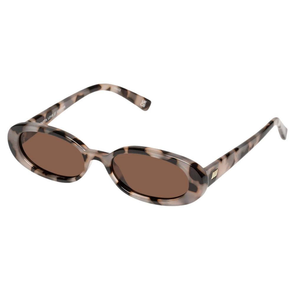Outta Love Sunglasses in Cookie Tort - Madison&