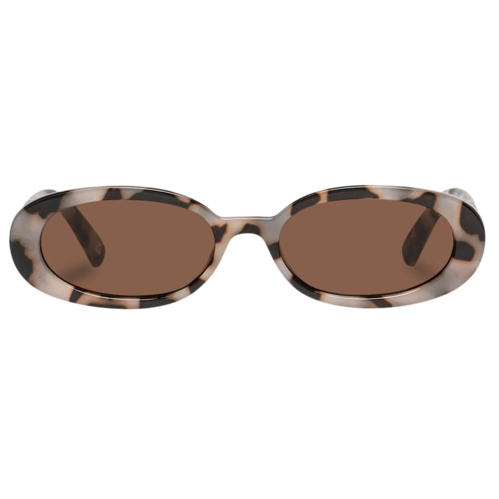 Outta Love Sunglasses in Cookie Tort - Madison's Niche 