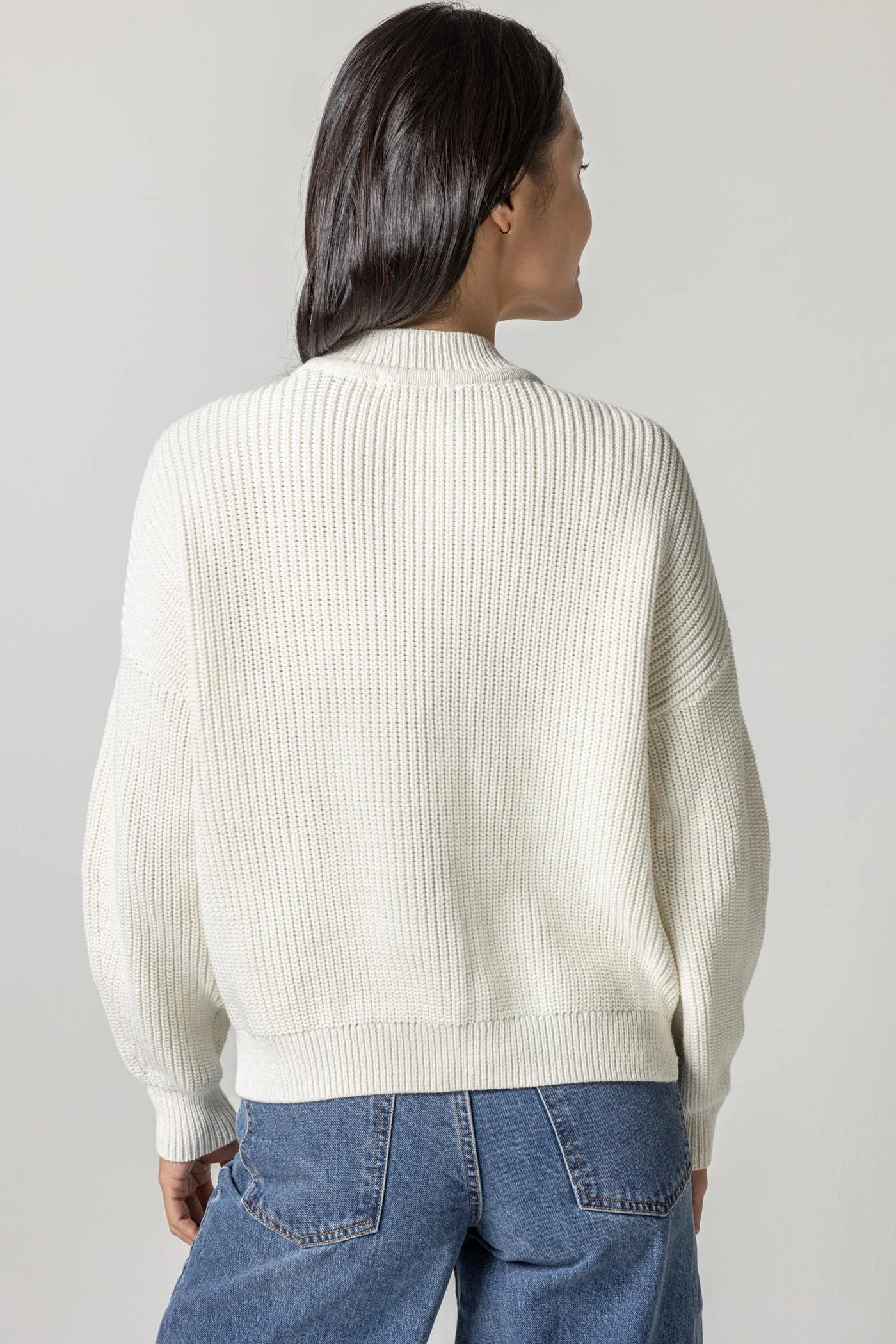 Oversized Rib Pullover - Madison's Niche 