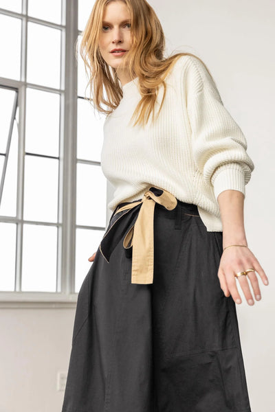 Oversized Rib Pullover - Madison's Niche 