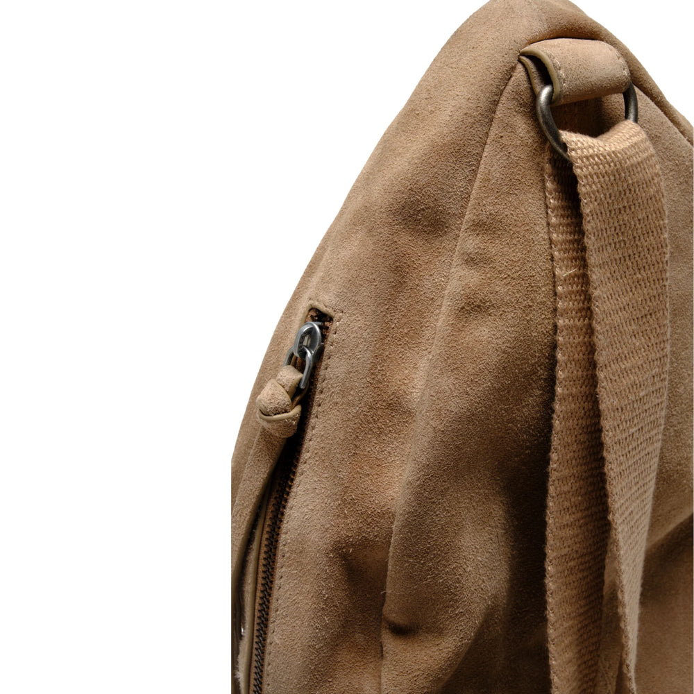 Oxford Suede Sling Bag - Madison's Niche 
