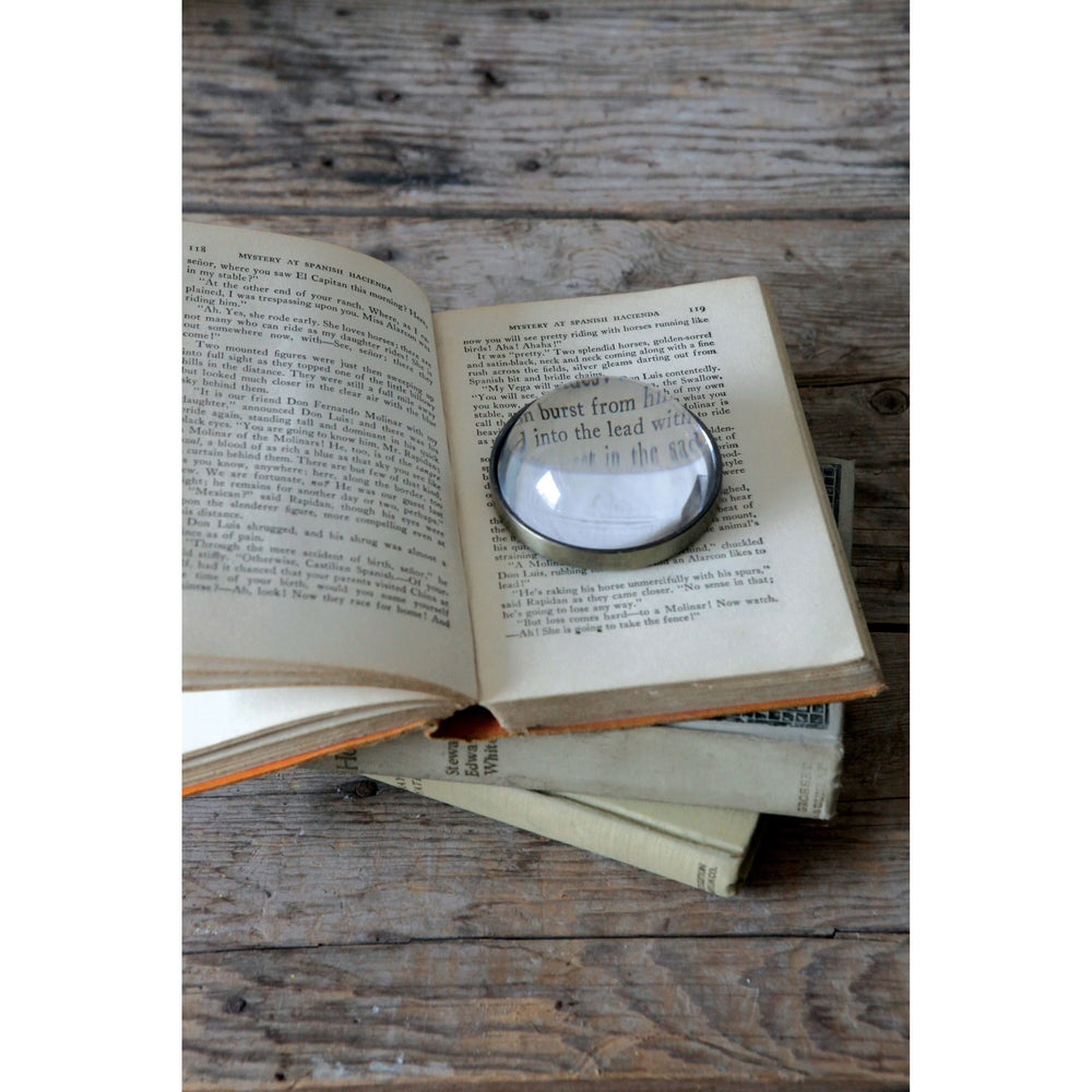 Magnifying Glass Paperweight - Madison's Niche 