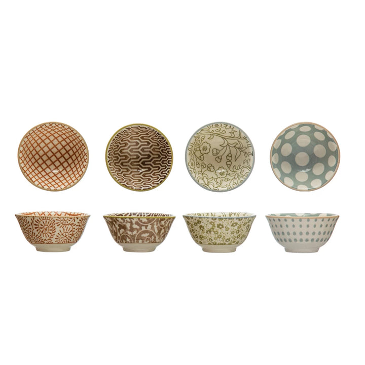 Patterned Pinch Pot - Madison's Niche 