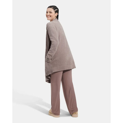 Phoebe Wrap Cardigan in Granite - Madison's Niche 