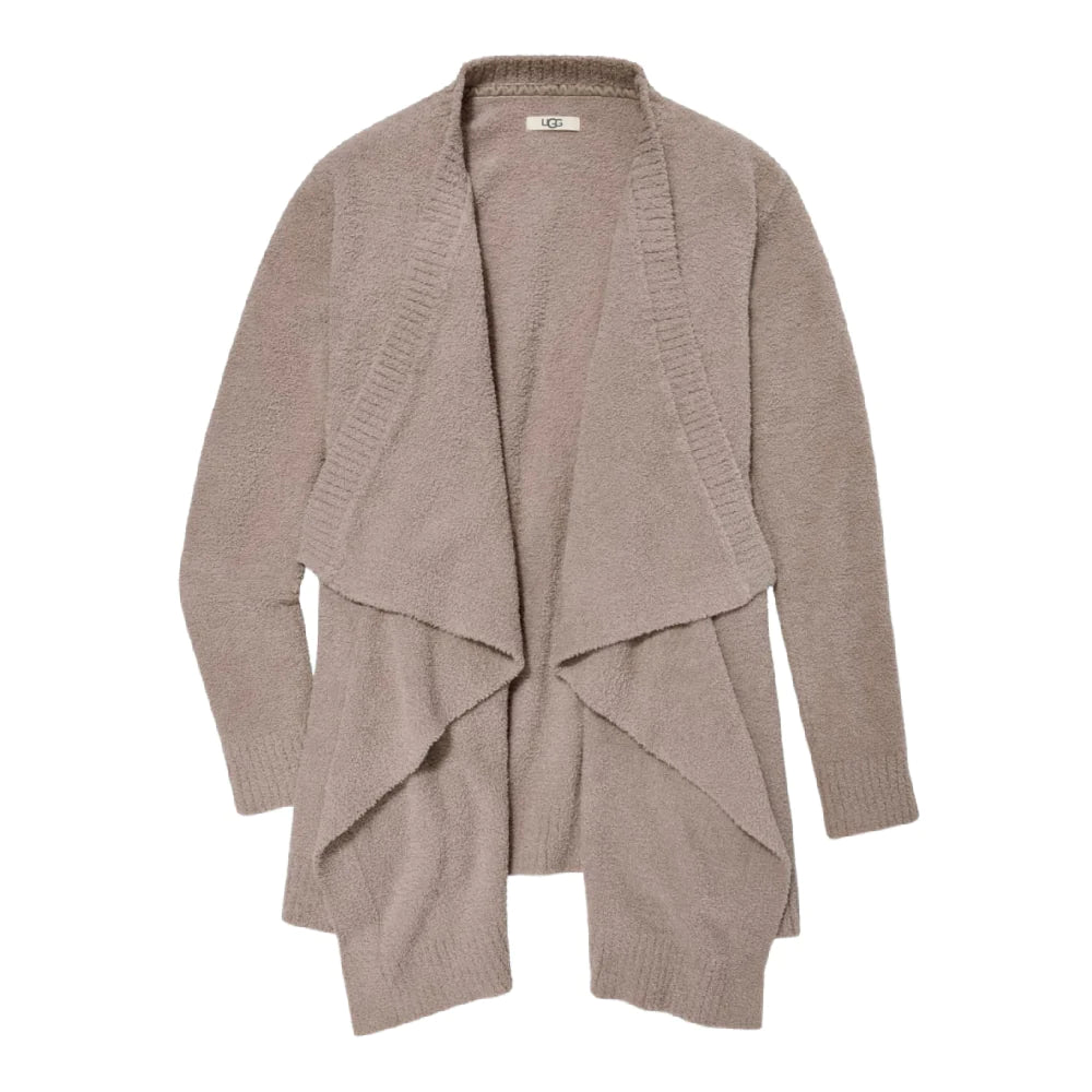 Phoebe Wrap Cardigan in Granite - Madison's Niche 