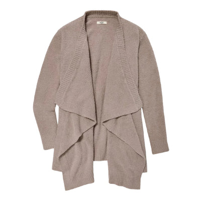 Phoebe Wrap Cardigan in Granite - Madison's Niche 