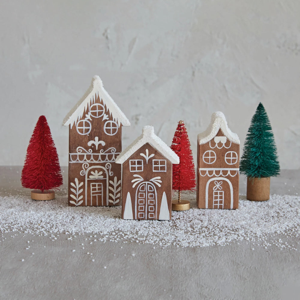 Pine Wood Houses Box Set - Madison's Niche 