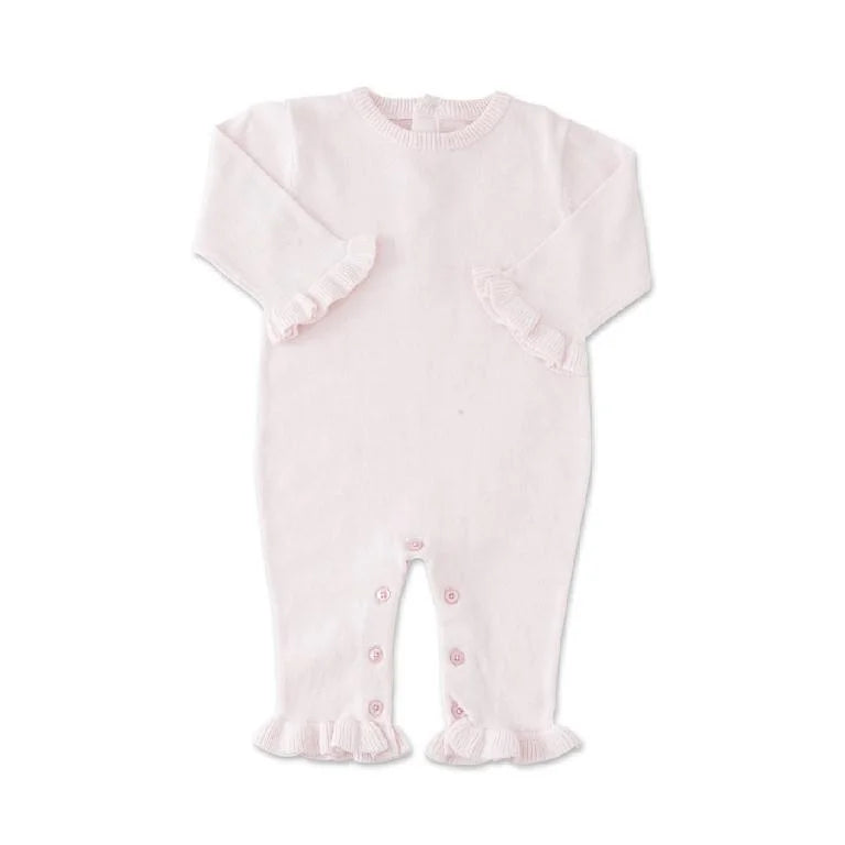 Pink Ruffle One-Piece - Madison&