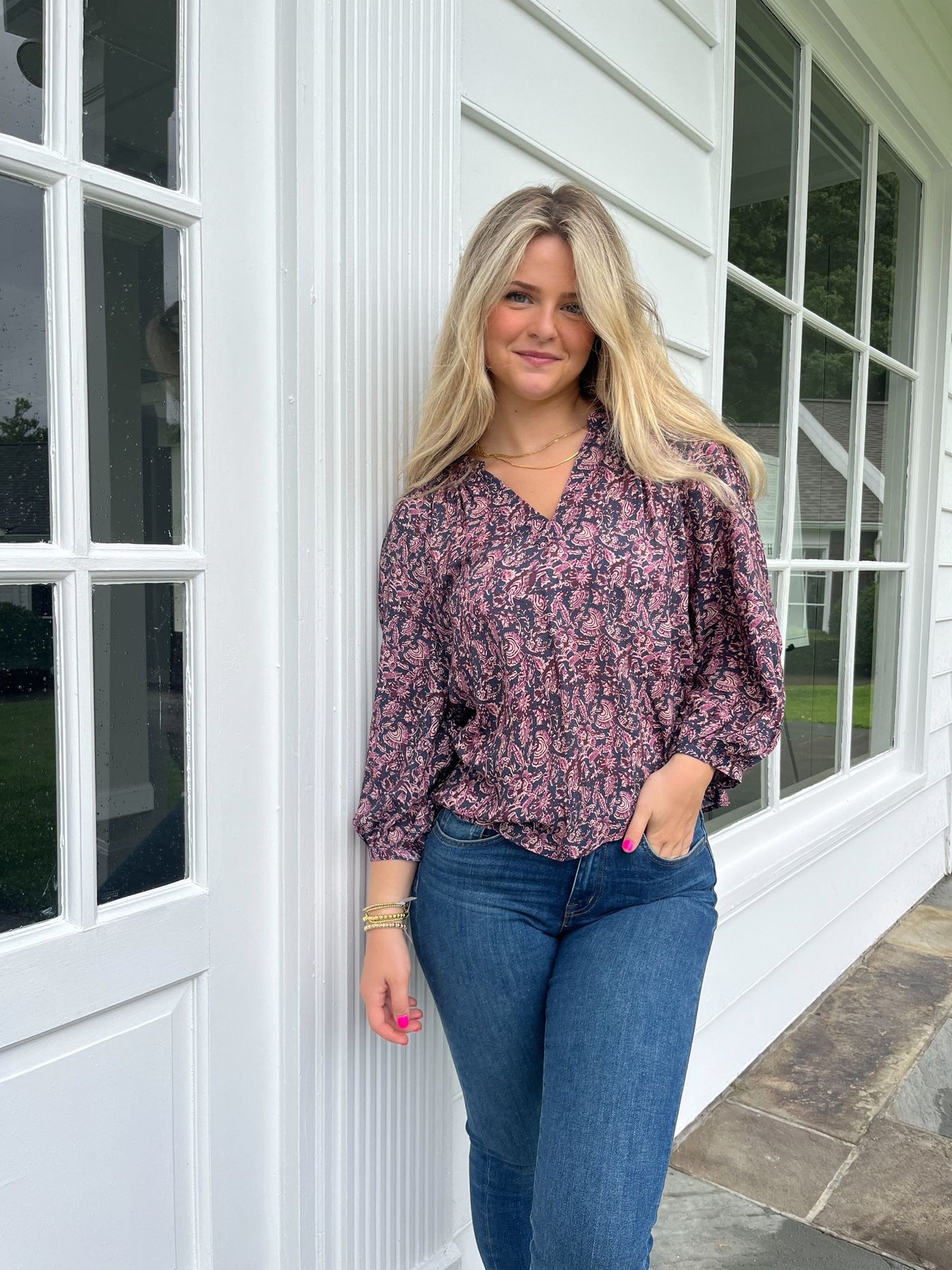 Portia Top - Madison's Niche 