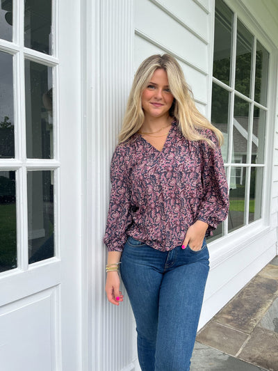 Portia Top - Madison's Niche 