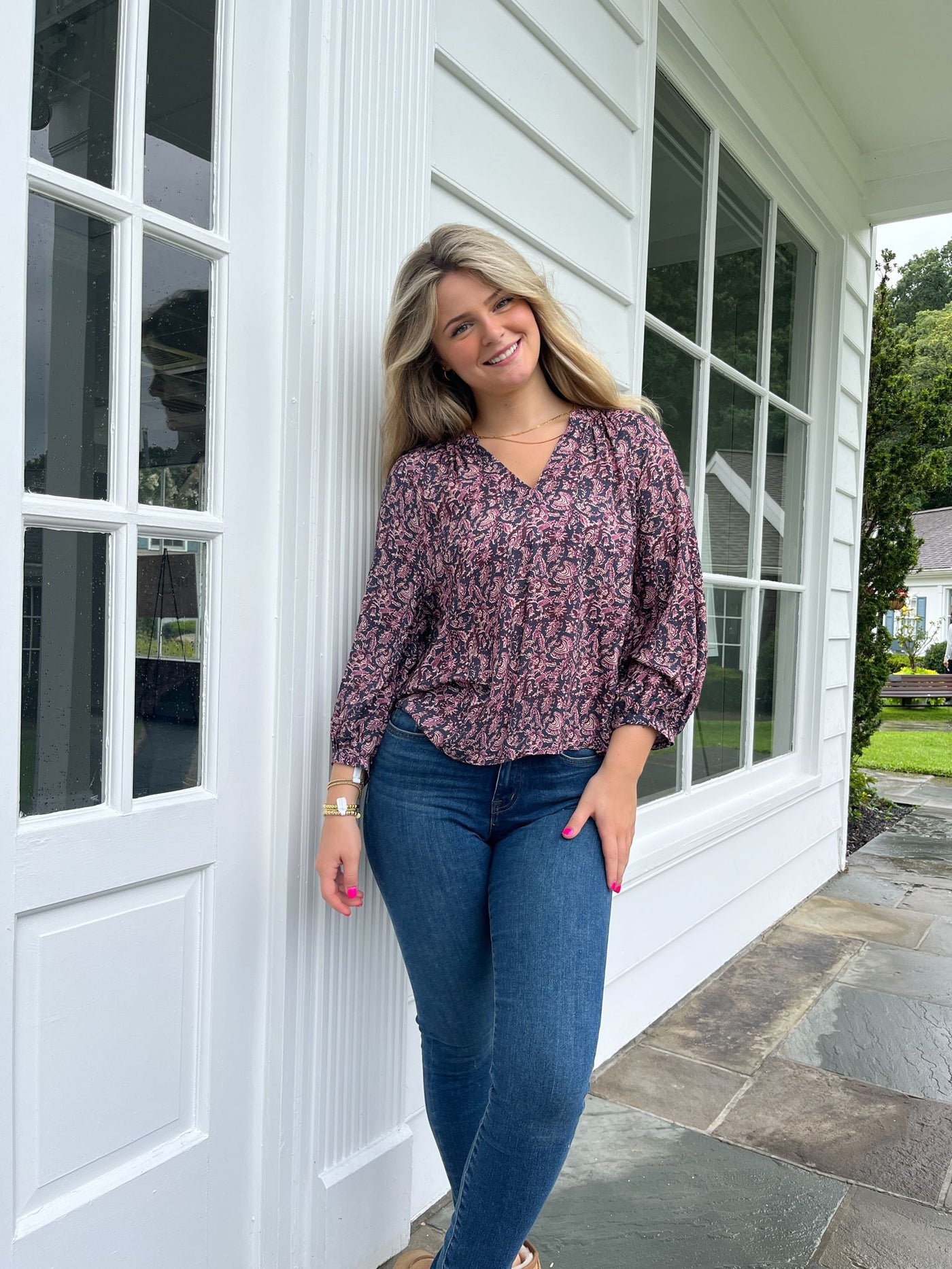 Portia Top - Madison's Niche 