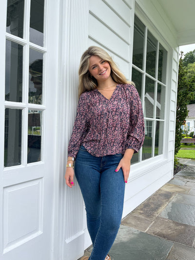 Portia Top - Madison's Niche 