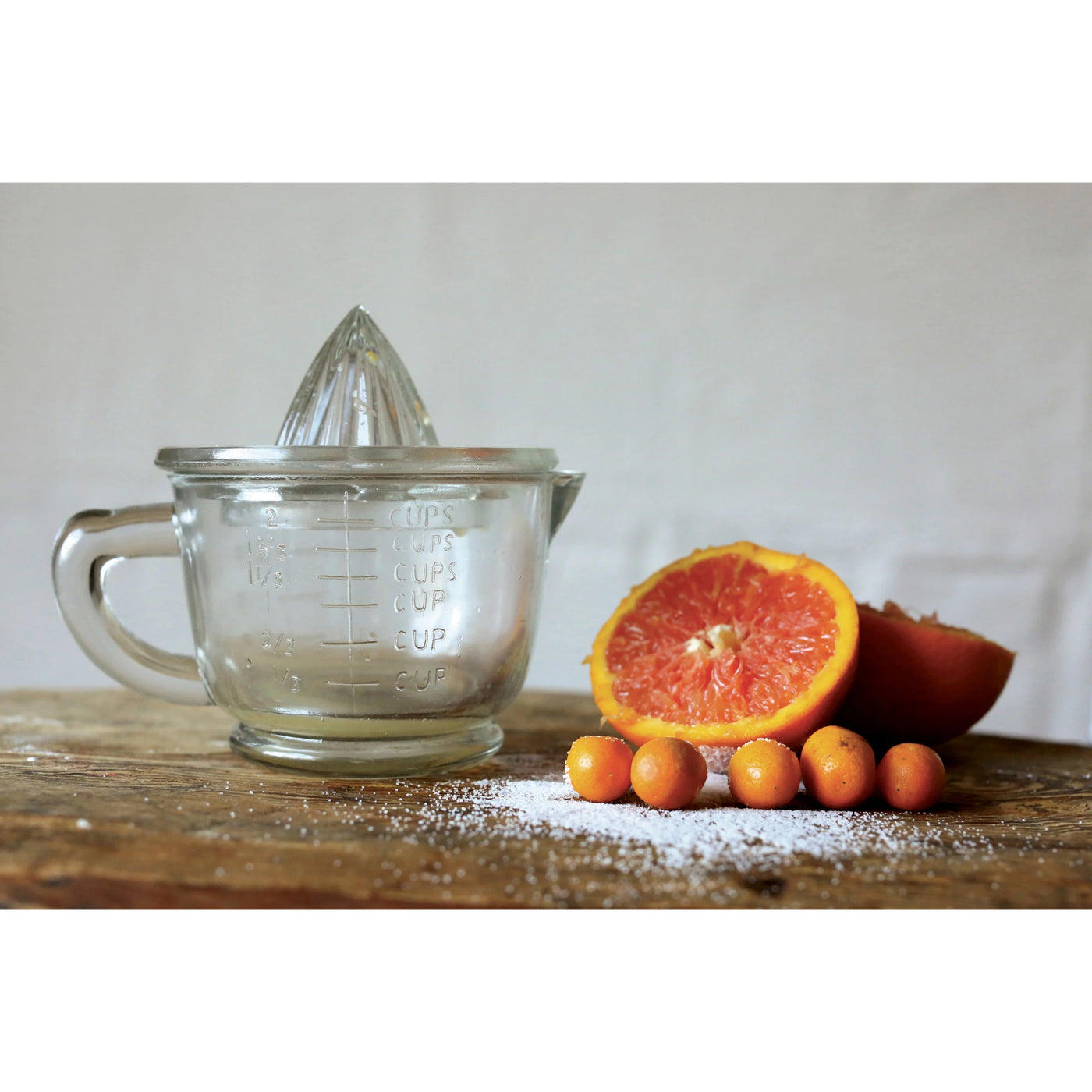 Pressed Glass Juicer - Madison's Niche 