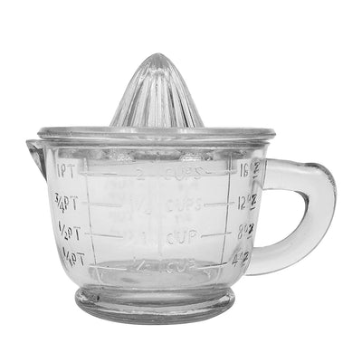 Pressed Glass Juicer - Madison's Niche 