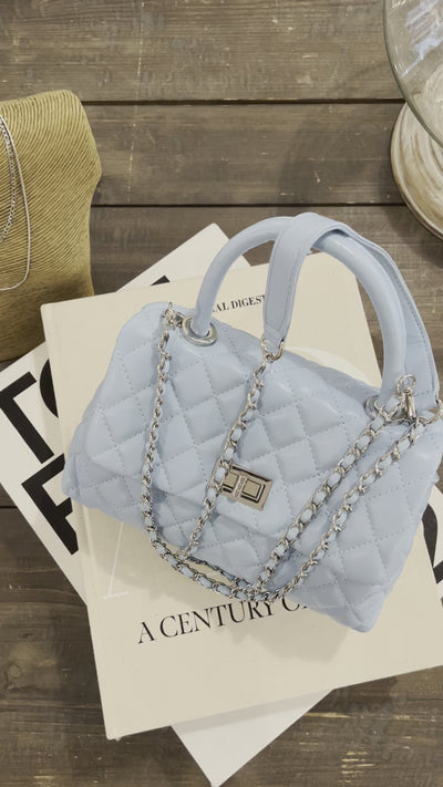 Cordelia Quilted Crossbody Bag