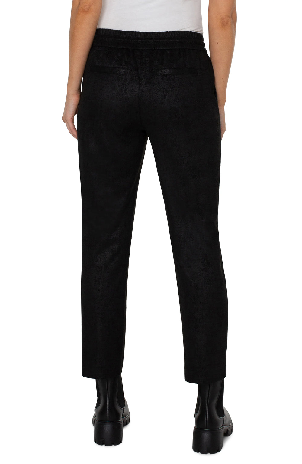 Pull-On Ankle Trouser - Madison's Niche 