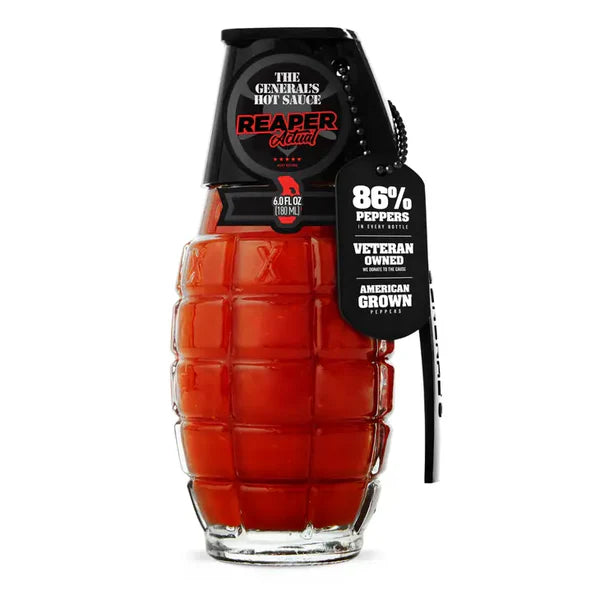 6oz. Reaper Actual Hot Sauce