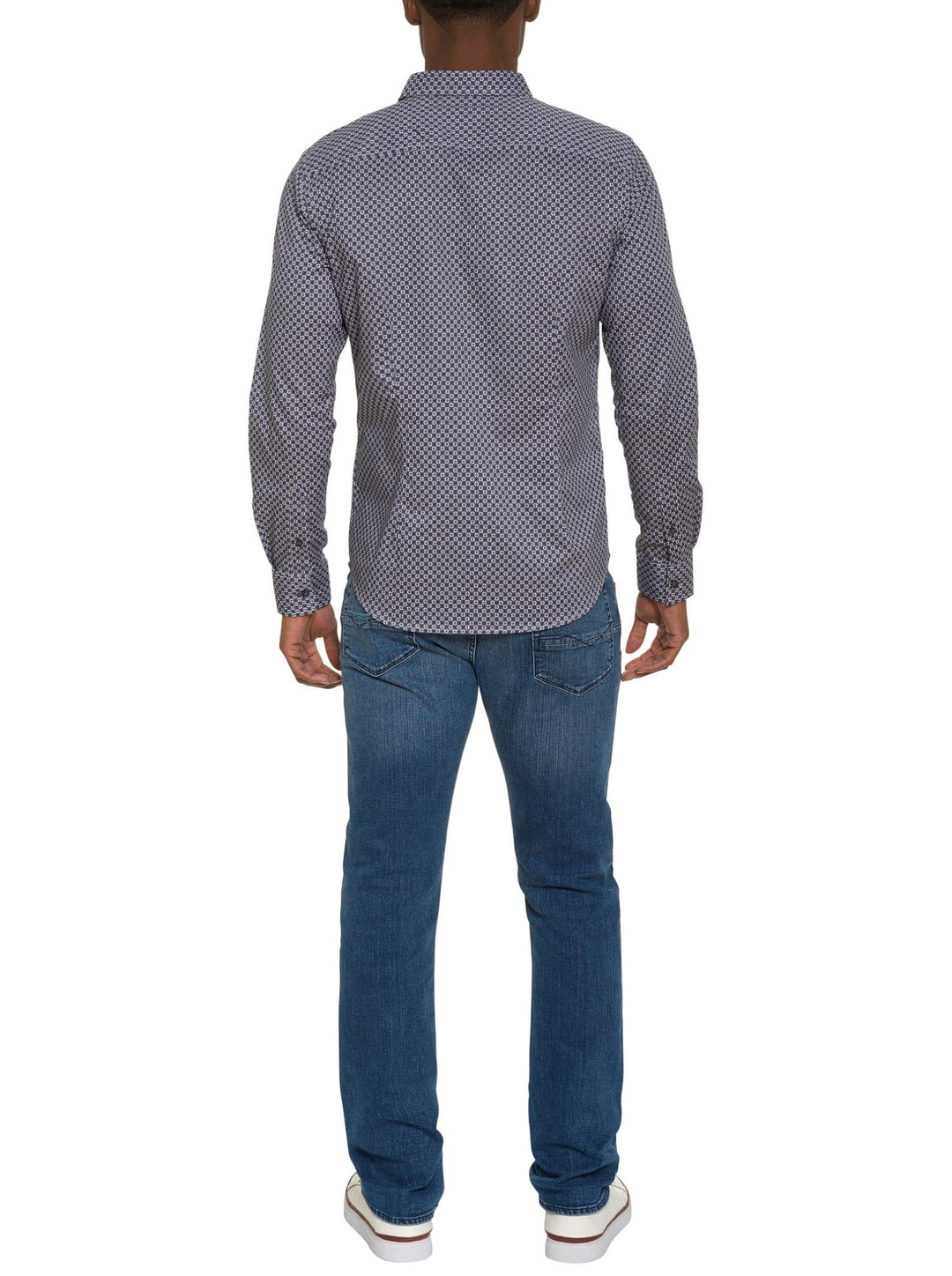 Barese Long Sleeve Woven Shirt - Madison's Niche 