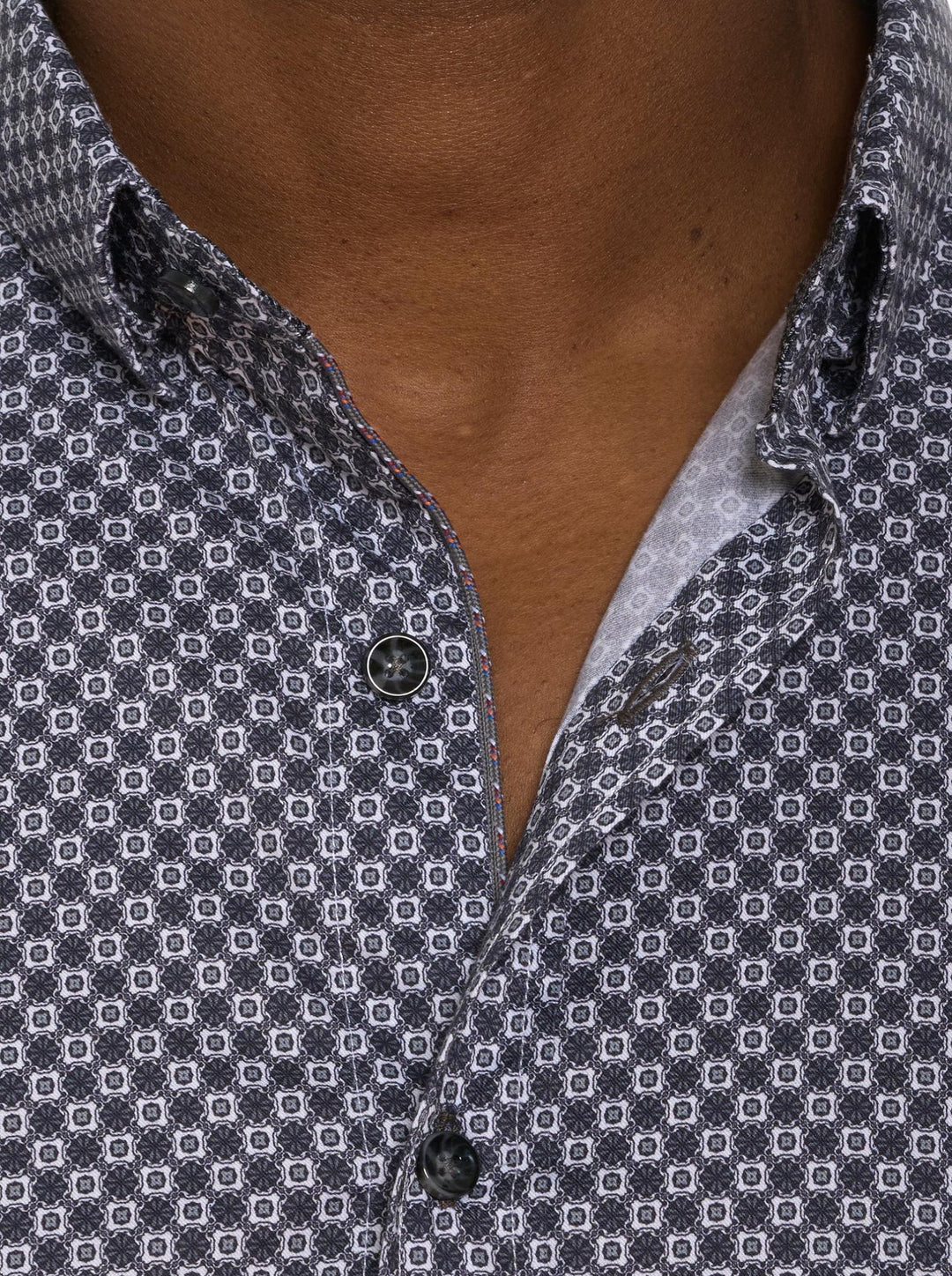 Barese Long Sleeve Woven Shirt - Madison's Niche 