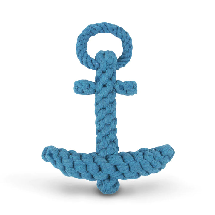 Anchor Knotted Rope Toy