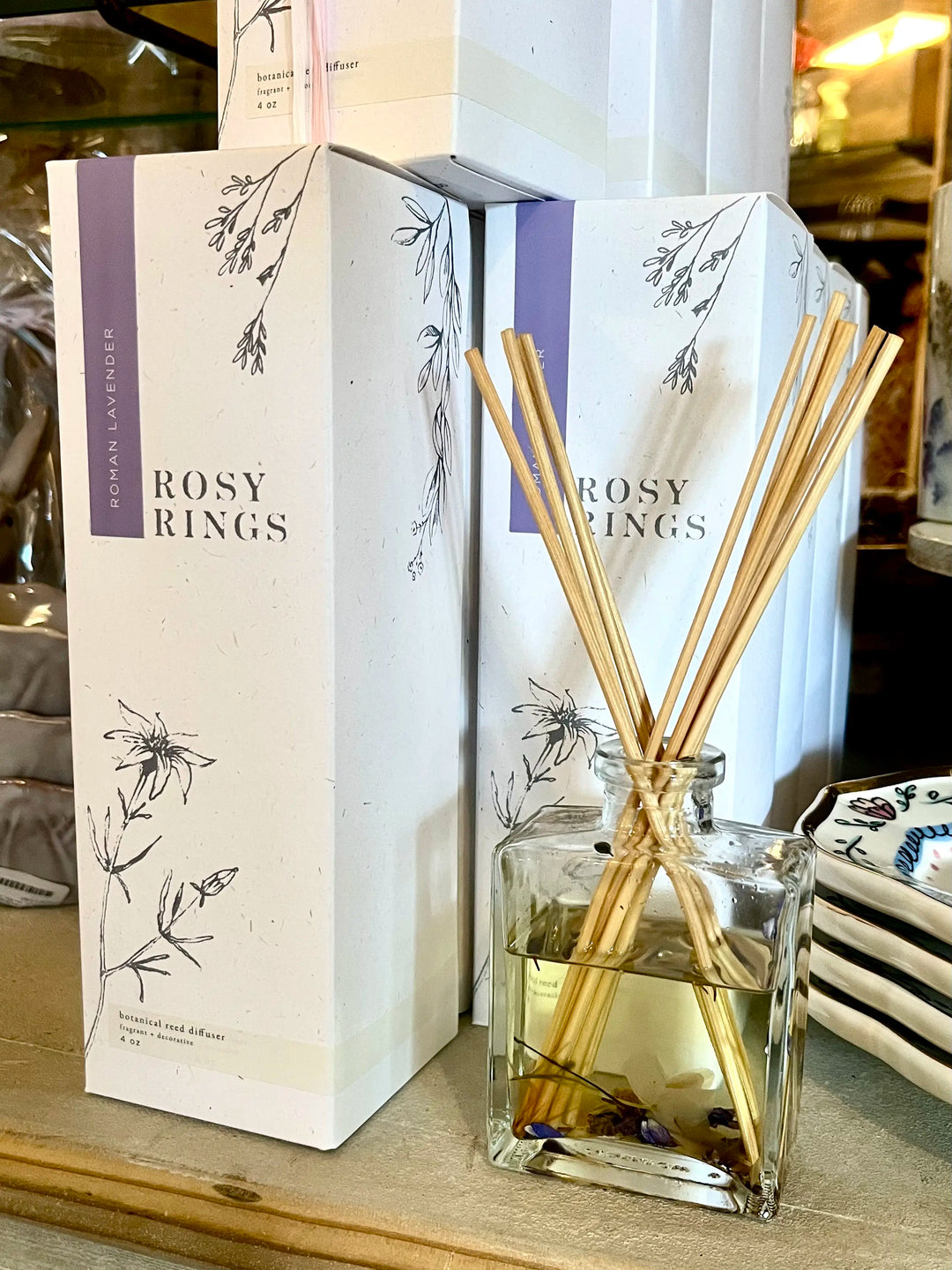 Roman Lavender Reed Diffuser - Madison's Niche 