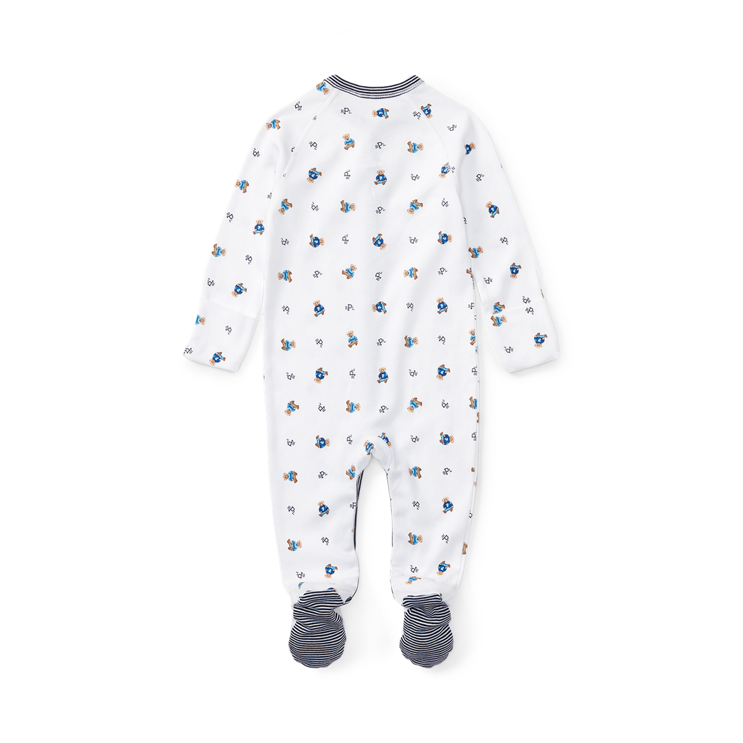 Printed Cotton Coverall