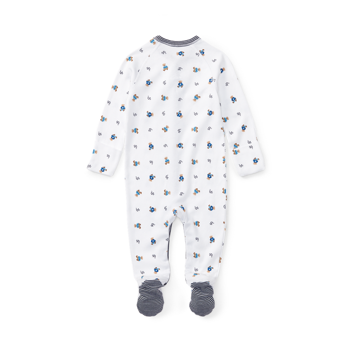 Printed Cotton Coverall