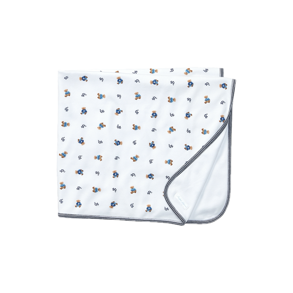 Polo Bear Cotton Blanket Madison's Niche 