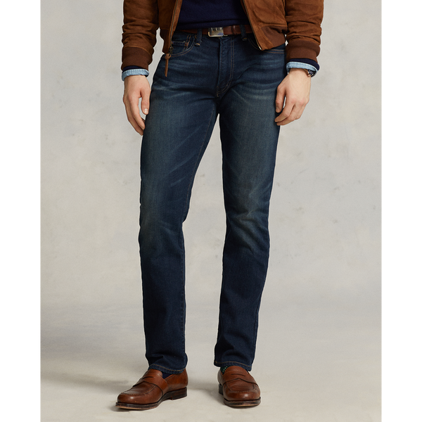Varick Slim Straight Fit Jean in Murphy Stretch - Madison's Niche 