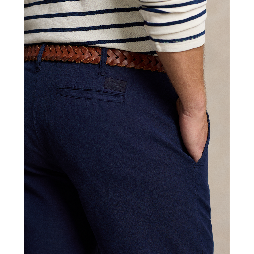 Maritime Classic Fit Short in Newport Navy - Madison's Niche 