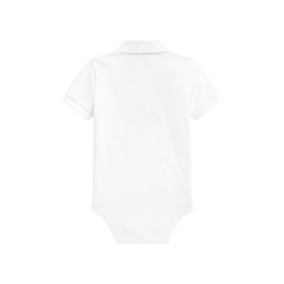 Mesh Polo Bodysuit
