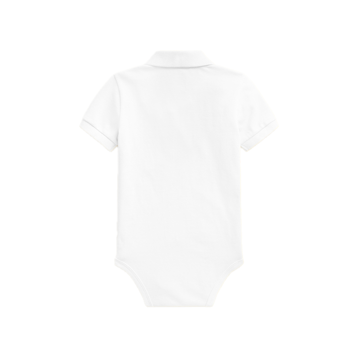 Mesh Polo Bodysuit