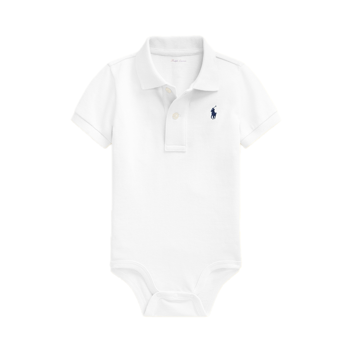 Mesh Polo Bodysuit