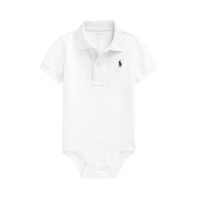 Mesh Polo Bodysuit