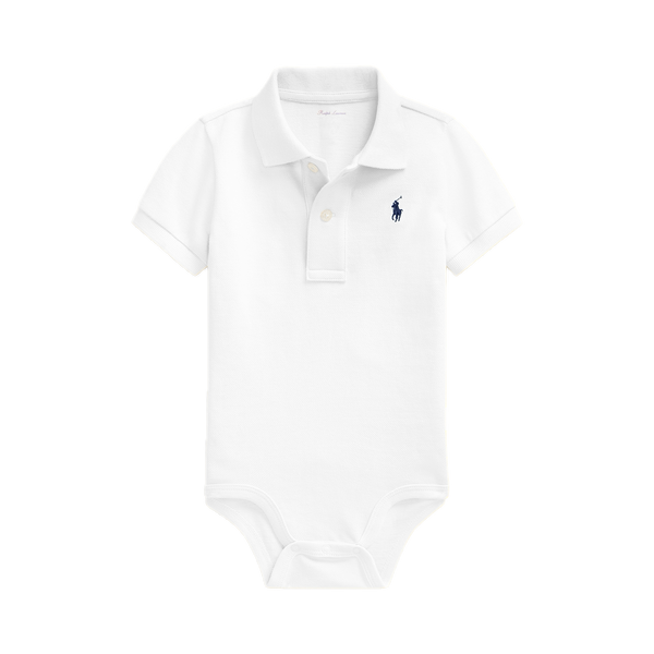 Mesh Polo Bodysuit Madison's Niche 