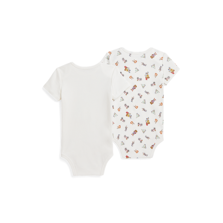 Set of 2 Bear Bodysuits