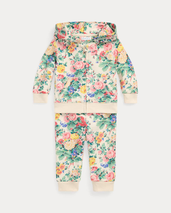 Hoodie & Pant Set Floral