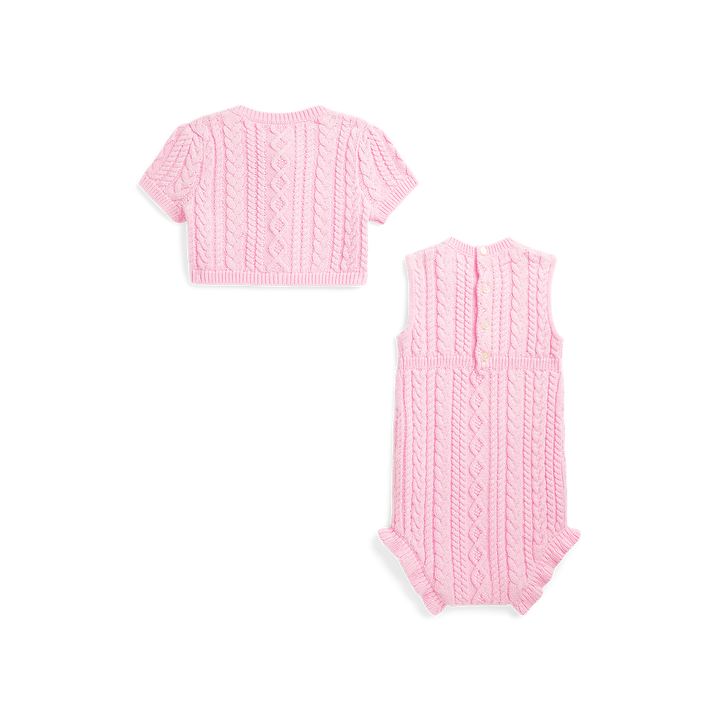 Set of 2 Shortall & Cardigan