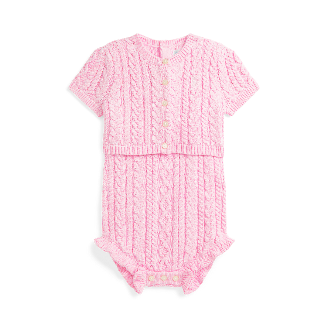Set of 2 Shortall & Cardigan