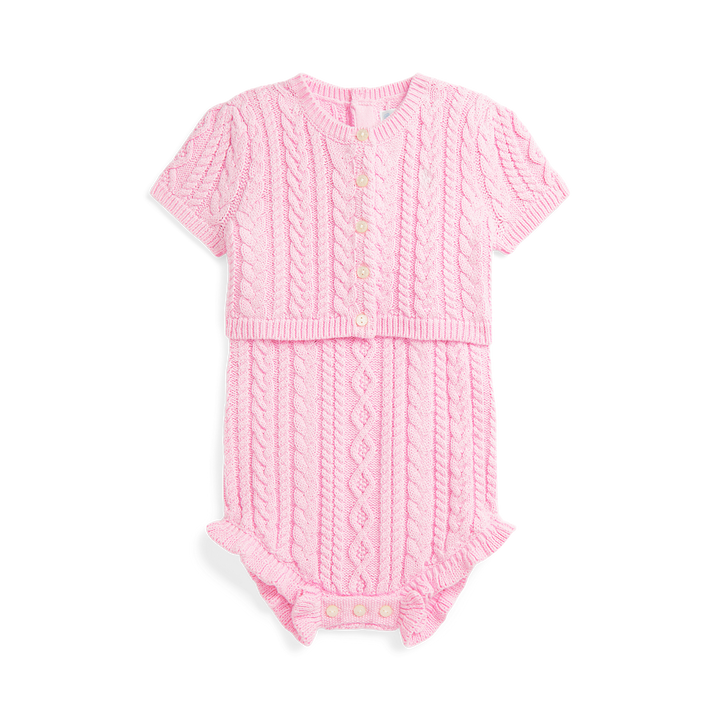 Set of 2 Shortall & Cardigan