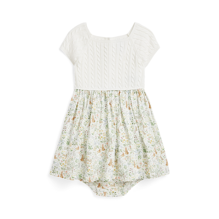Meadow Short-Sleeve Dress