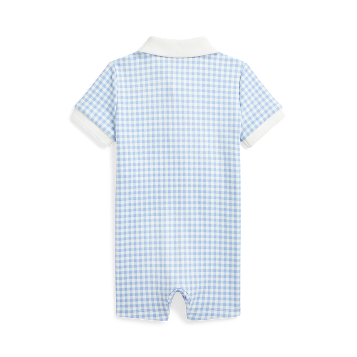 Gingham Polo Shortall