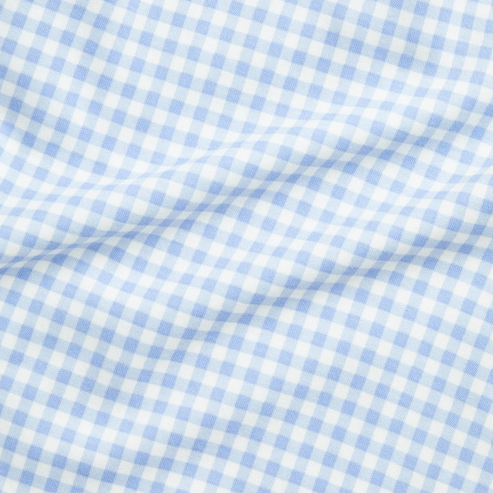 Gingham Polo Shortall