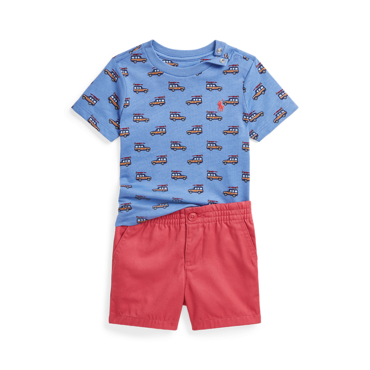 Set Of 2 T-Shirt & Short