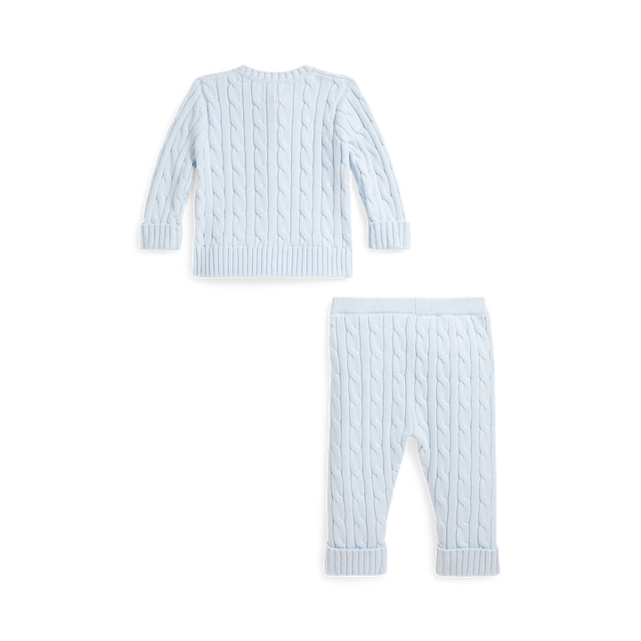 Set of 2 Blue Cardigan & Pant