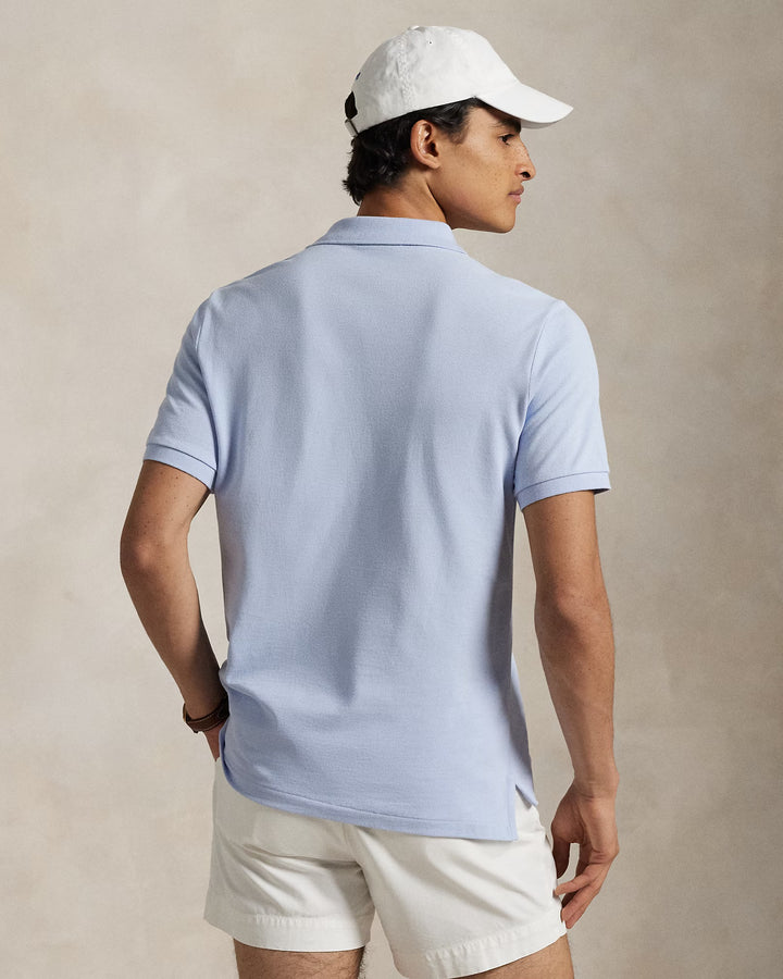 Short Sleeve Mesh Polo