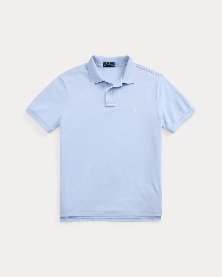 Short Sleeve Mesh Polo