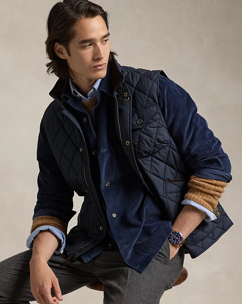 優先配送 Quilted Poly Beaton Niche Madison's | Vest バレエ