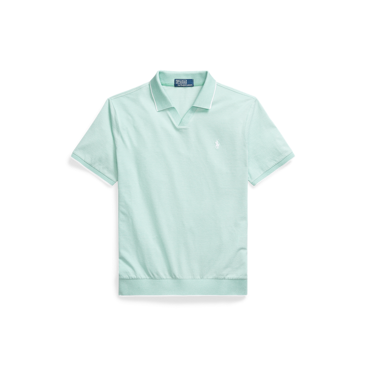 Short Sleeve Jaquard Pique Polo